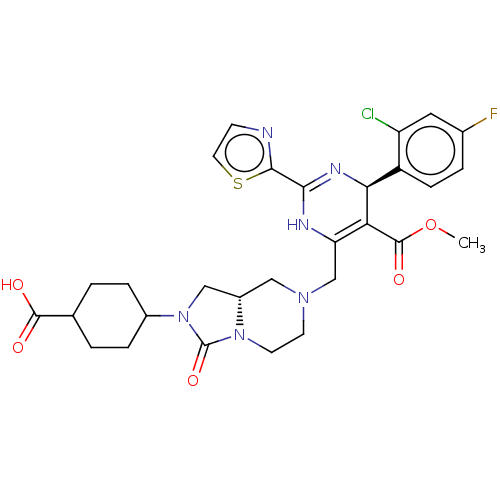 Chemical structure of BindingDB Monomer ID 50617147