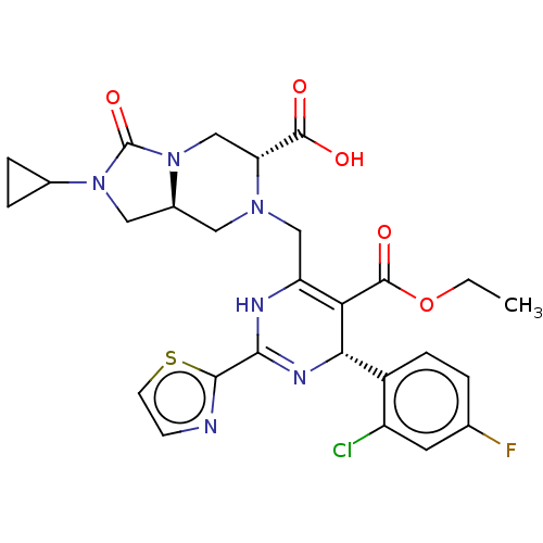 Chemical structure of BindingDB Monomer ID 50617148
