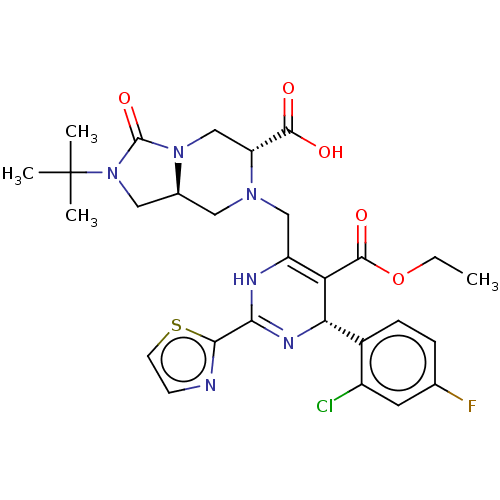 Chemical structure of BindingDB Monomer ID 50617149