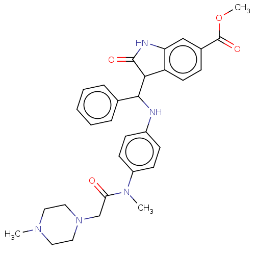 Chemical structure of BindingDB Monomer ID 50617536