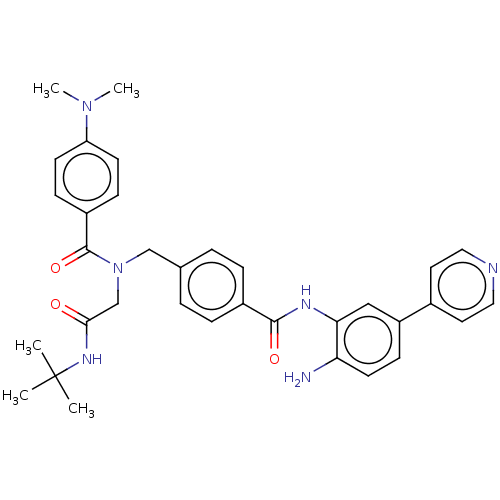 Chemical structure of BindingDB Monomer ID 50618124