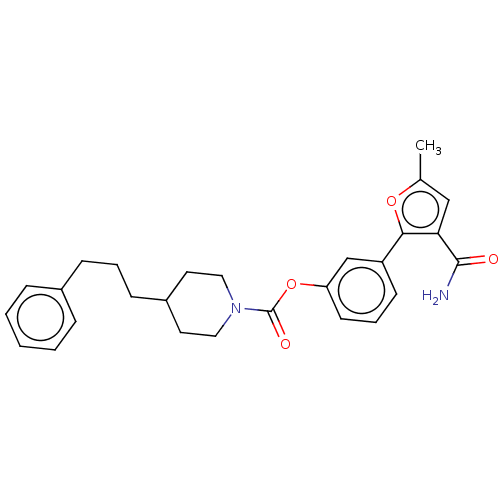 Chemical structure of BindingDB Monomer ID 50619984