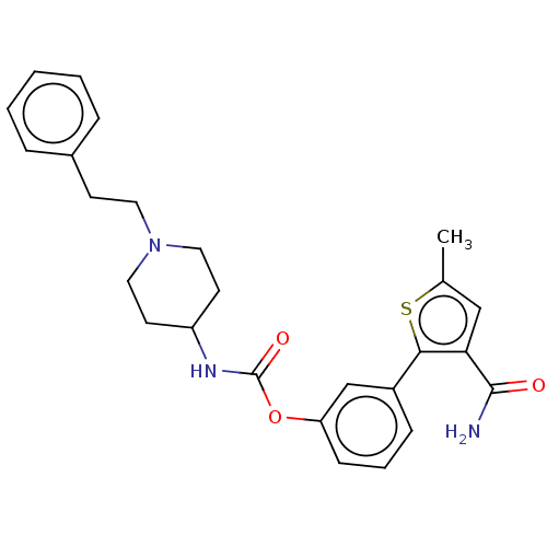 Chemical structure of BindingDB Monomer ID 50619987