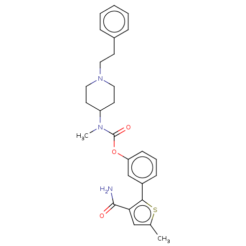 Chemical structure of BindingDB Monomer ID 50619988