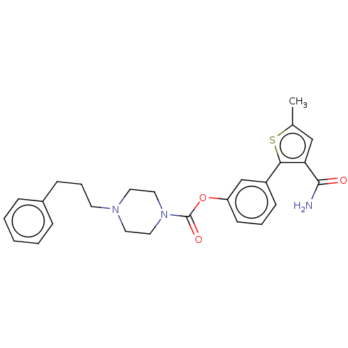 Chemical structure of BindingDB Monomer ID 50619989