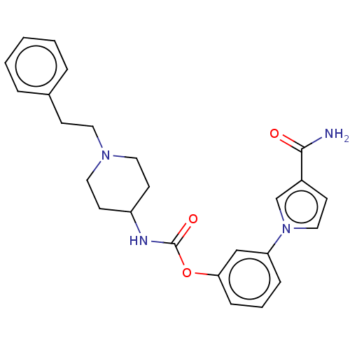 Chemical structure of BindingDB Monomer ID 50619990