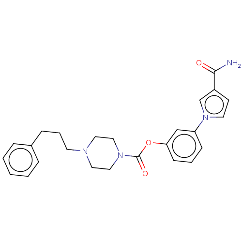 Chemical structure of BindingDB Monomer ID 50619992