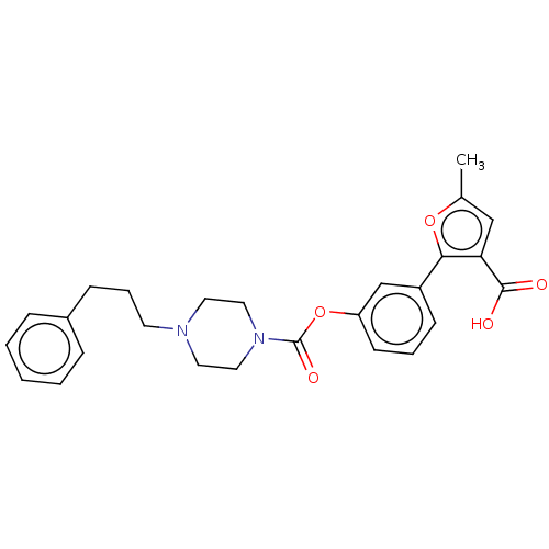 Chemical structure of BindingDB Monomer ID 50619996