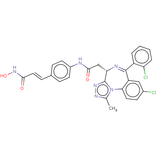 Chemical structure of BindingDB Monomer ID 50620282