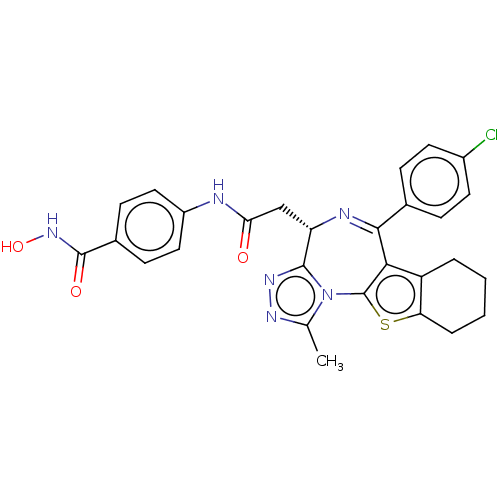 Chemical structure of BindingDB Monomer ID 50620283