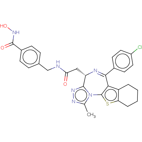 Chemical structure of BindingDB Monomer ID 50620284