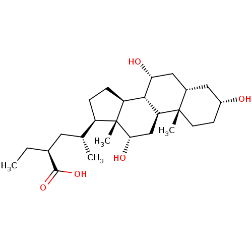 Chemical structure of BindingDB Monomer ID 50620801