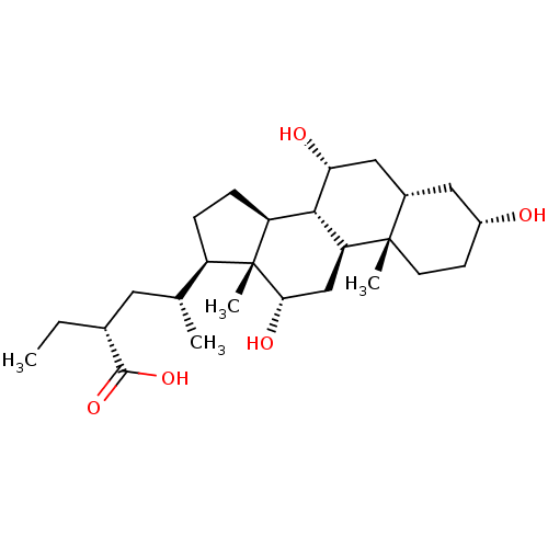 Chemical structure of BindingDB Monomer ID 50620802