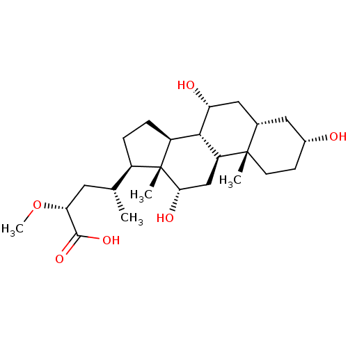 Chemical structure of BindingDB Monomer ID 50620808