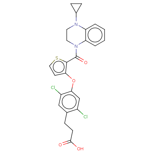 Chemical structure of BindingDB Monomer ID 50621433