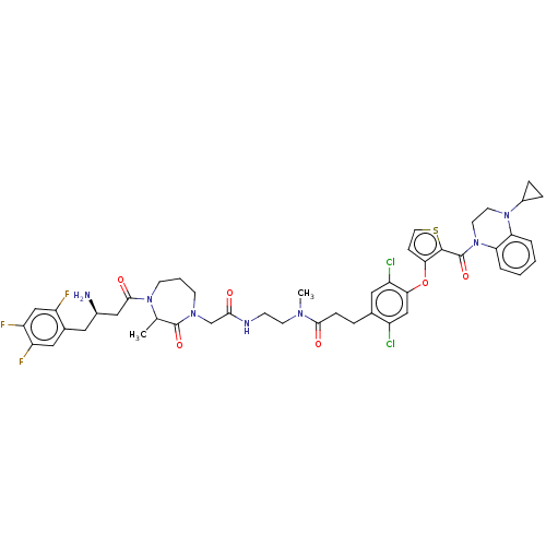 Chemical structure of BindingDB Monomer ID 50621435