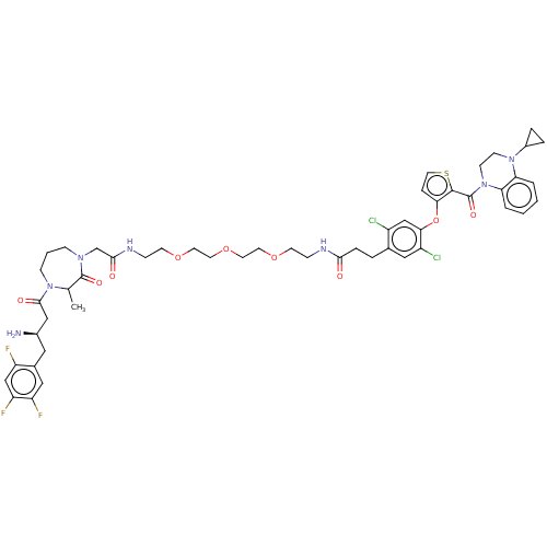 Chemical structure of BindingDB Monomer ID 50621436