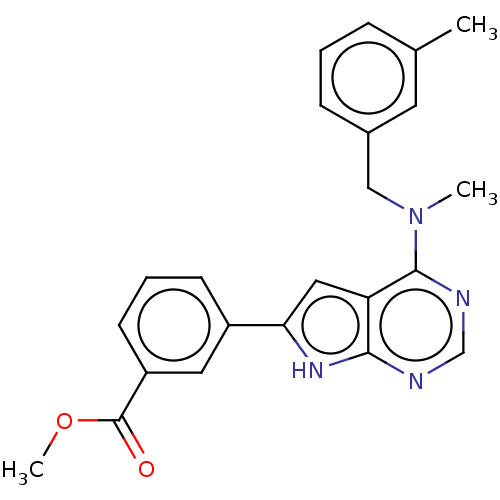 Chemical structure of BindingDB Monomer ID 50622233