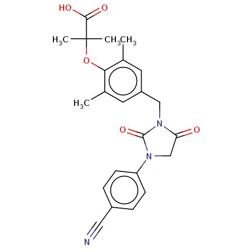 Chemical structure of BindingDB Monomer ID 50622512