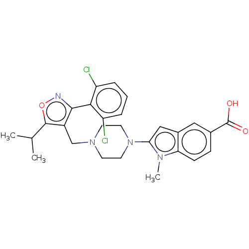 Chemical structure of BindingDB Monomer ID 50624055