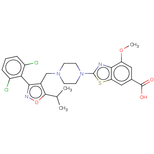 Chemical structure of BindingDB Monomer ID 50624057