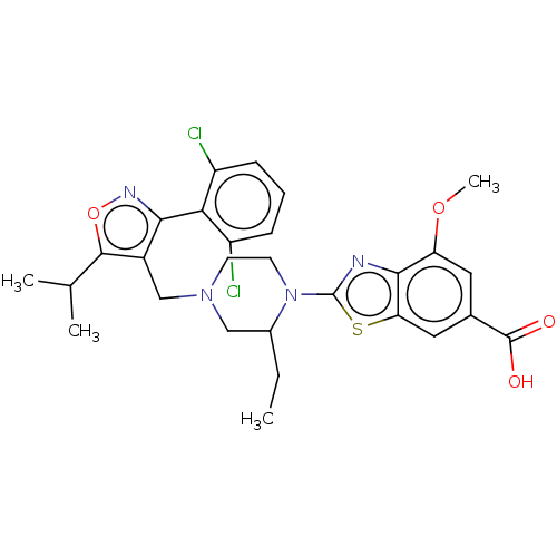 Chemical structure of BindingDB Monomer ID 50624065