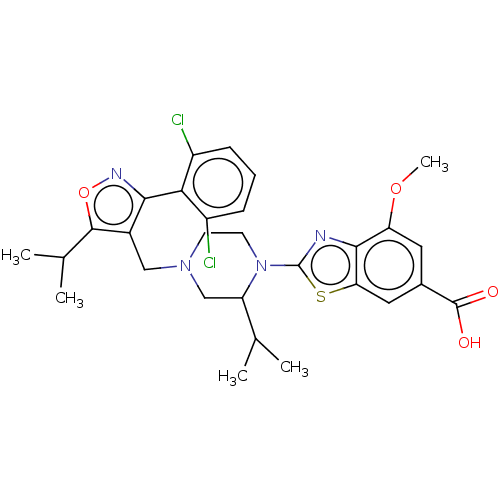 Chemical structure of BindingDB Monomer ID 50624066