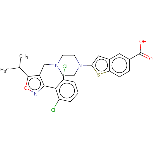 Chemical structure of BindingDB Monomer ID 50624072