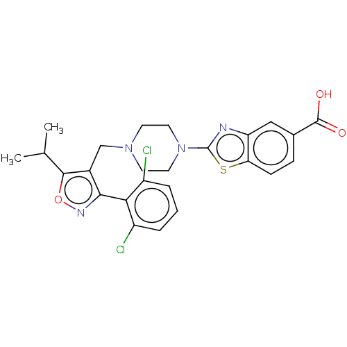 Chemical structure of BindingDB Monomer ID 50624073