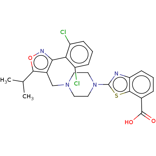 Chemical structure of BindingDB Monomer ID 50624075