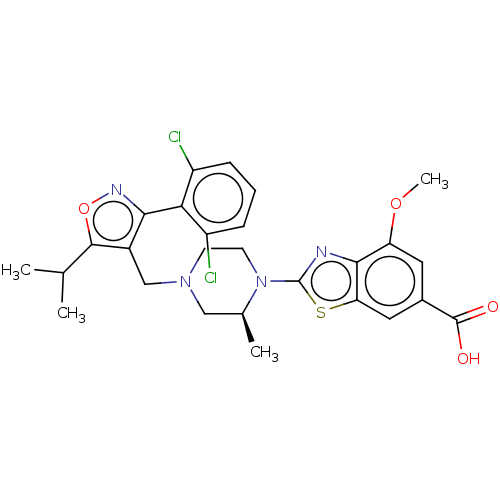 Chemical structure of BindingDB Monomer ID 50624077