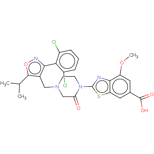 Chemical structure of BindingDB Monomer ID 50624079