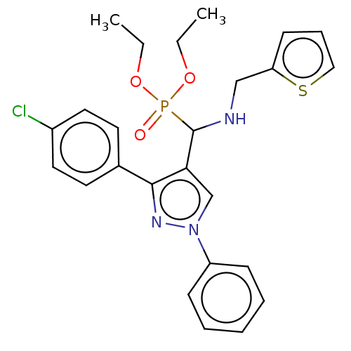 Chemical structure of BindingDB Monomer ID 50625997