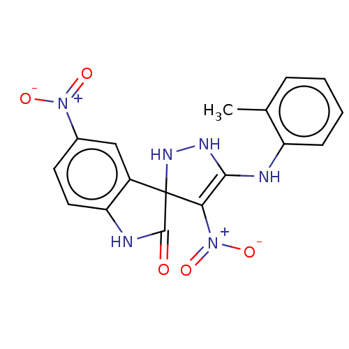 Chemical structure of BindingDB Monomer ID 50625999