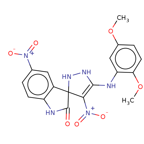 Chemical structure of BindingDB Monomer ID 50626000