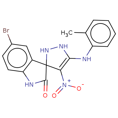 Chemical structure of BindingDB Monomer ID 50626003
