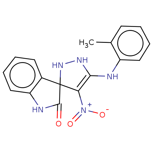 Chemical structure of BindingDB Monomer ID 50626004