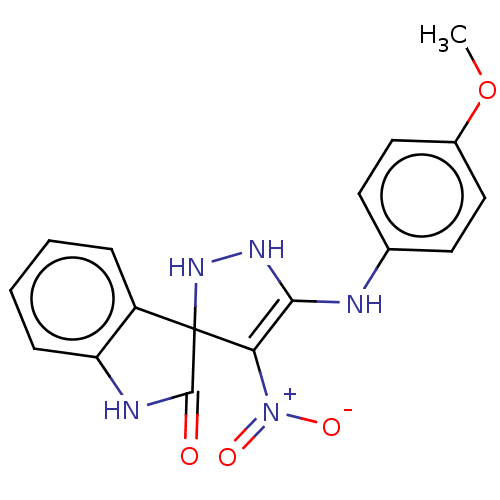 Chemical structure of BindingDB Monomer ID 50626006