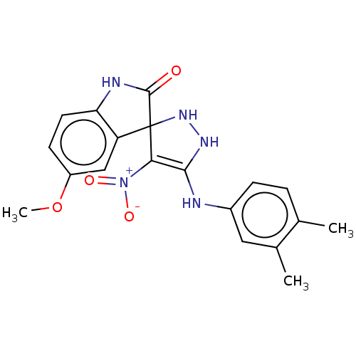 Chemical structure of BindingDB Monomer ID 50626007