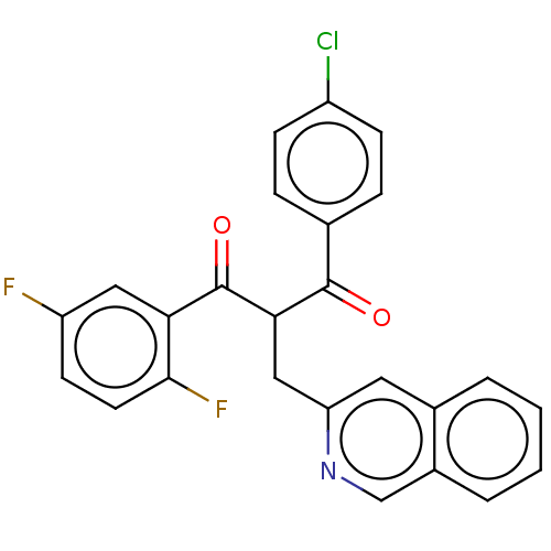 Chemical structure of BindingDB Monomer ID 50626745