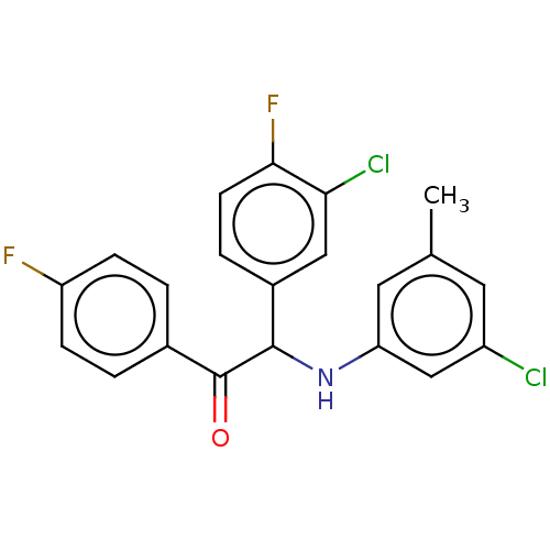 Chemical structure of BindingDB Monomer ID 50626759