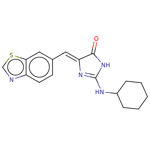 Chemical structure of BindingDB Monomer ID 50627362