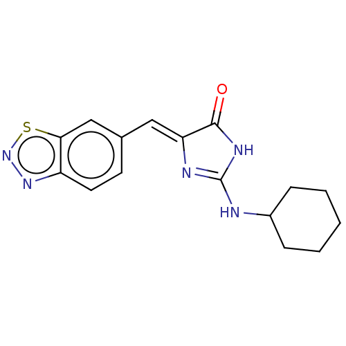 Chemical structure of BindingDB Monomer ID 50627363