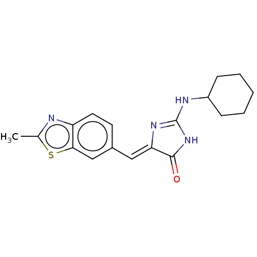 Chemical structure of BindingDB Monomer ID 50627364