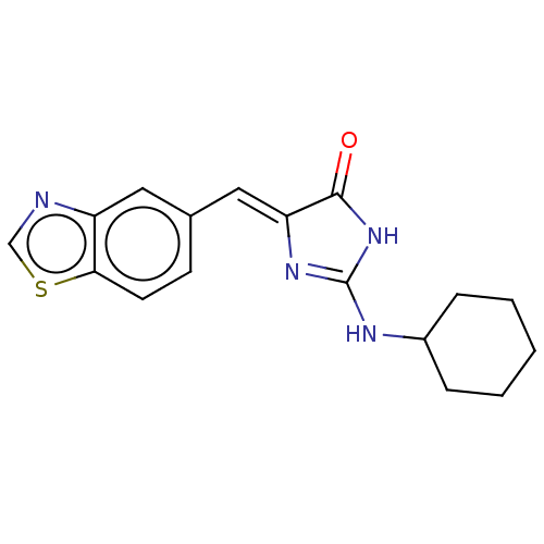 Chemical structure of BindingDB Monomer ID 50627365