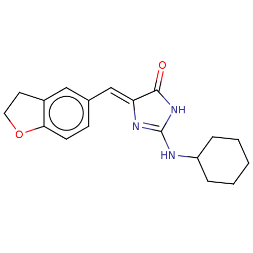 Chemical structure of BindingDB Monomer ID 50627367