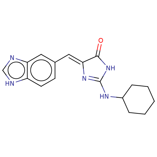 Chemical structure of BindingDB Monomer ID 50627368