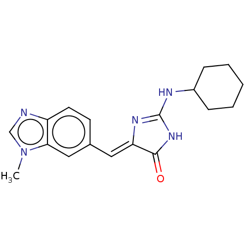 Chemical structure of BindingDB Monomer ID 50627369