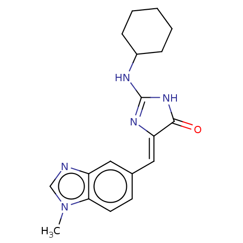 Chemical structure of BindingDB Monomer ID 50627370
