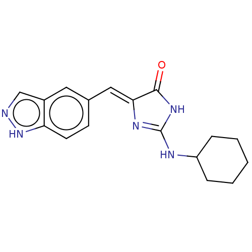 Chemical structure of BindingDB Monomer ID 50627371